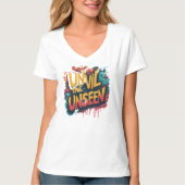 T-shirt Dévoiler l'invisible (Devant)