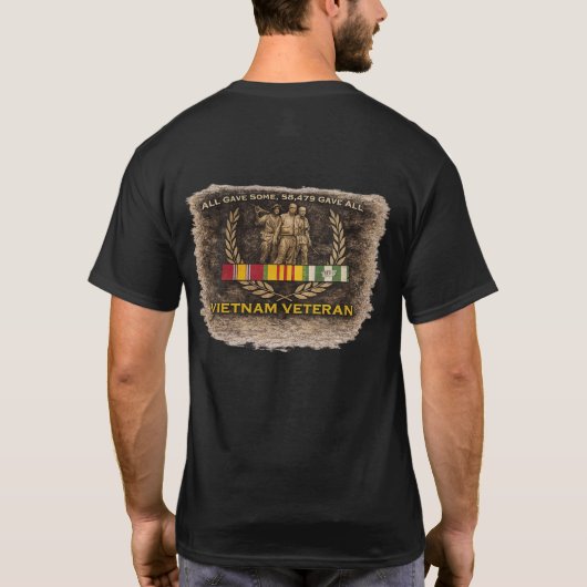 T-SHIRT DEVOIR HONNEUR VIETNAM (Dos)