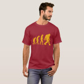 T-shirt d'évolution de Bigfoot (Devant entier)