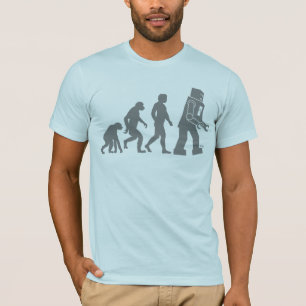 T-shirt d'évolution de robot