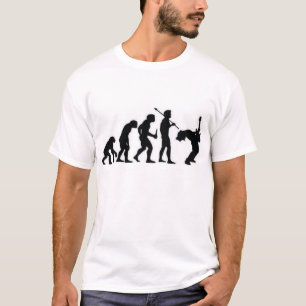 T-shirt d'évolution de Rockstar