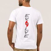 T-shirt d'évolution de TEMPÊTE (Dos)