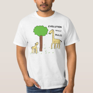 T-shirt D'évolution règles totalement !