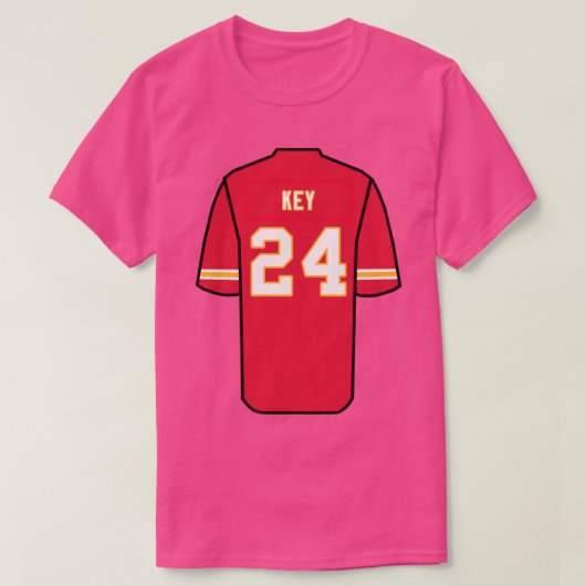 T-shirt Devon Key Jersey 2 (Design devant)