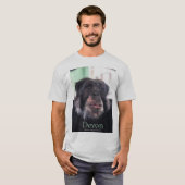 T-shirt Devon, membre de la famille Tapioca (Devant entier)