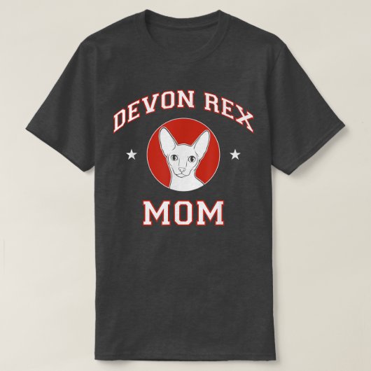 T-shirt Devon Re Cat Maman (Design devant)
