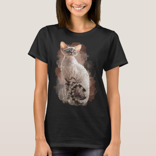 T-shirt Devon Rex Sofi (Devant)