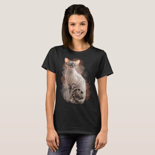 T-shirt Devon Rex Sofi (Devant entier)