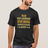 T-shirt Devops Engineer Job Title Employee Funny Devops En (Devant)