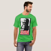 T-shirt Dévorer amis famille (Devant entier)