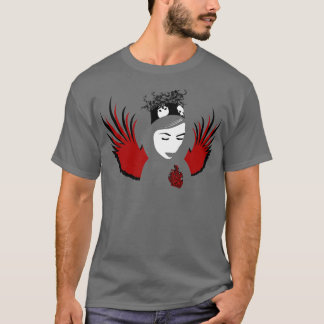 T-shirt dévotion condamnée : ange perdu