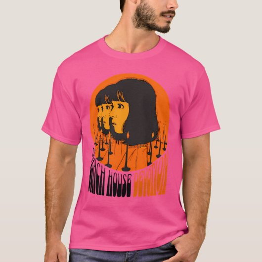 T-shirt Dévotion de Beach House (Devant)