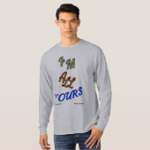 T-shirt "Dévotion totale" (Devant entier)