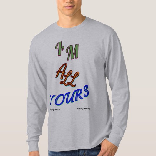 T-shirt "Dévotion totale" (Devant)