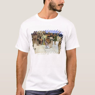 T-shirt Dévouement d'Alma-Tadema  A au Bacchus