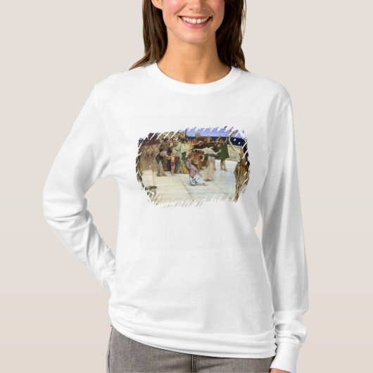 T-shirt Dévouement d'Alma-Tadema |A au Bacchus (Devant)