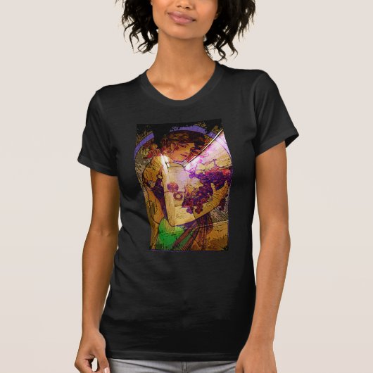 T-SHIRT DÉVOUEMENT ~ MUCHA ETERNAL À TRAVERS SES OEUVRES (Devant)
