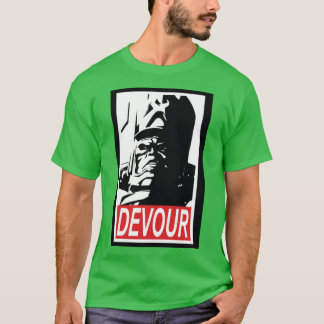 T-shirt DEVOUR friends family