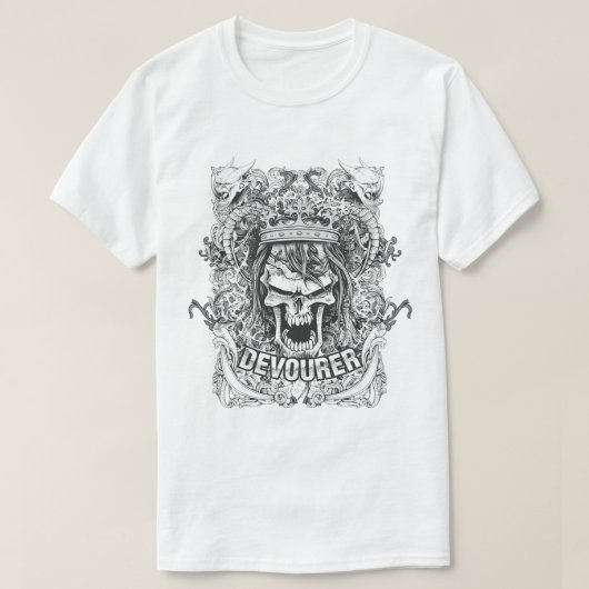T-shirt Devourer (Design devant)