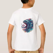 T-shirt Dévourer Cosmique Métal Tee (Dos)