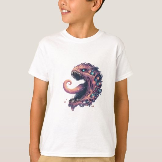 T-shirt Dévourer Cosmique Métal Tee (Devant)