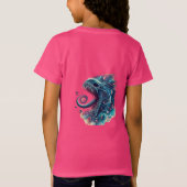 T-Shirt Dévourer Cosmique Métal Tee (Dos)