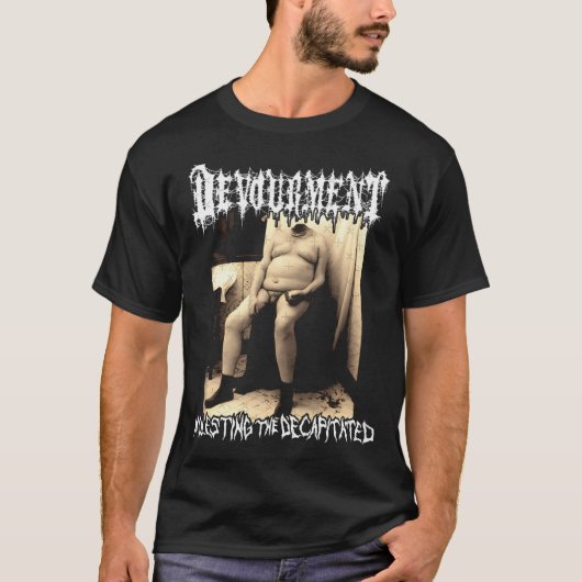 T-shirt Devourment 138 (Devant)