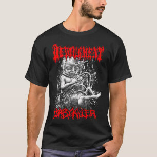 T-shirt Devourment Babykiller