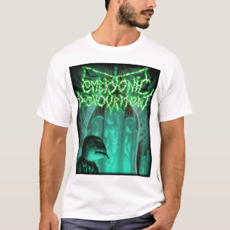 T-shirt Devourment embryonnaire - chemise humaine de