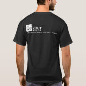 T-shirt DevoutNone - je crois (Dos)