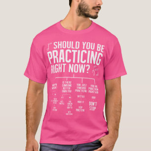 T-shirt Devriez-Vous Vous Entraîner Pour La Fanfare Ou L'O