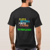 T-shirt d'EvryBet (Dos)