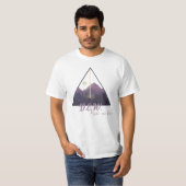 T-shirt Dew m'a rendu bleu (Devant entier)