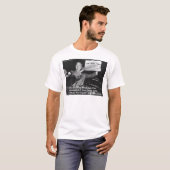 T-shirt Dewey Beats Truman Funny Cadeaux Boutons Tee - shi (Devant entier)