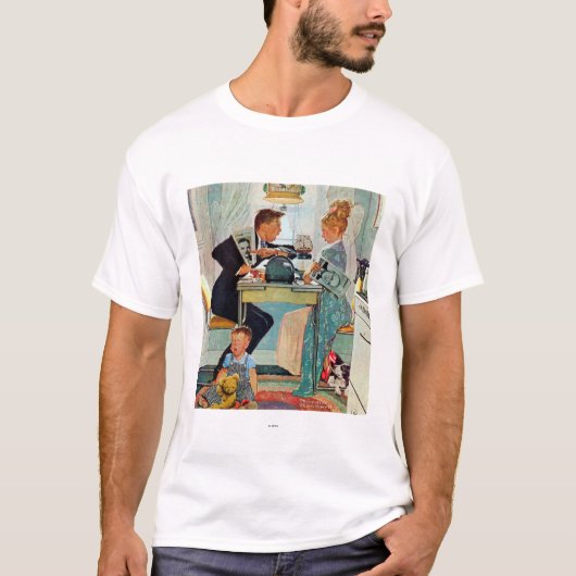 T-shirt Dewey c. Truman (Devant)