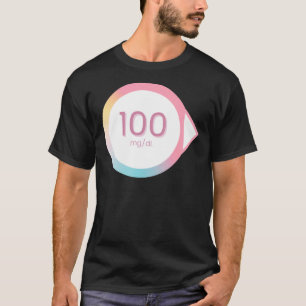 T-shirt Dexcom 100 Unicorn