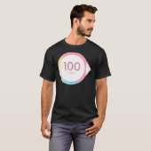 T-shirt Dexcom 100 Unicorn (Devant entier)