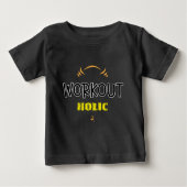 T-Shirt d'exercice de remise en forme Holic Gym