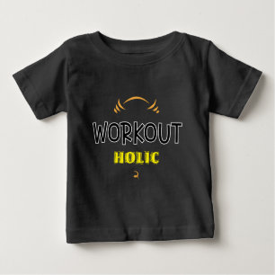 T-Shirt d'exercice de remise en forme Holic Gym