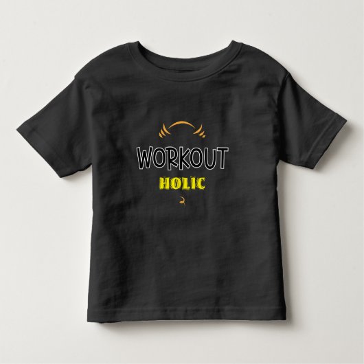 T-Shirt d'exercice de remise en forme Holic Gym (Devant)