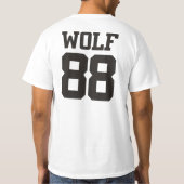 T-shirt d'EXO WOLF88 (Dos)