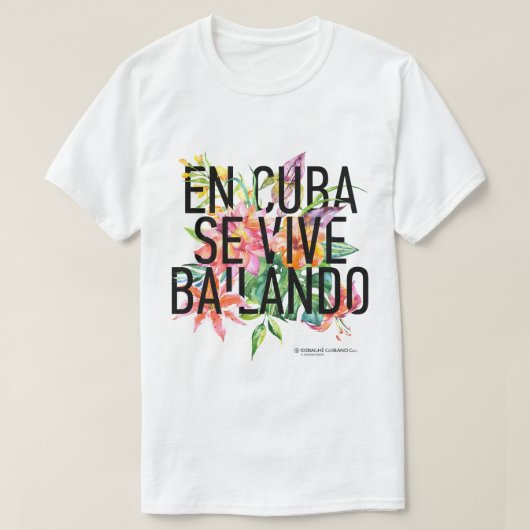 T-shirt d'expert en logiciel Vive Bailando Men (Design devant)