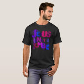 T-shirt d'exposition de TV d'os (Devant entier)