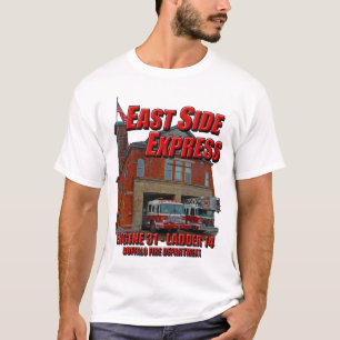 T-shirt d'express de côté est