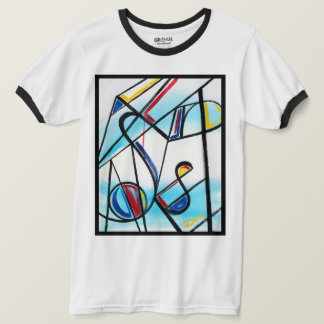 T-shirt d'expression par Darin Jones