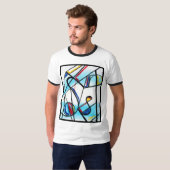 T-shirt d'expression par Darin Jones (Devant entier)