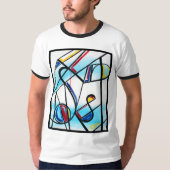 T-shirt d'expression par Darin Jones (Devant)