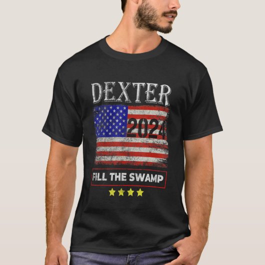T-shirt Dexter 2024 Remplir Le Marais (Devant)