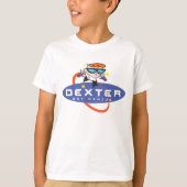 T-shirt Dexter "Boy Genius" (Devant)