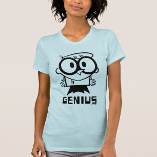 T-shirt Dexter "Genius" - Graphique en bref